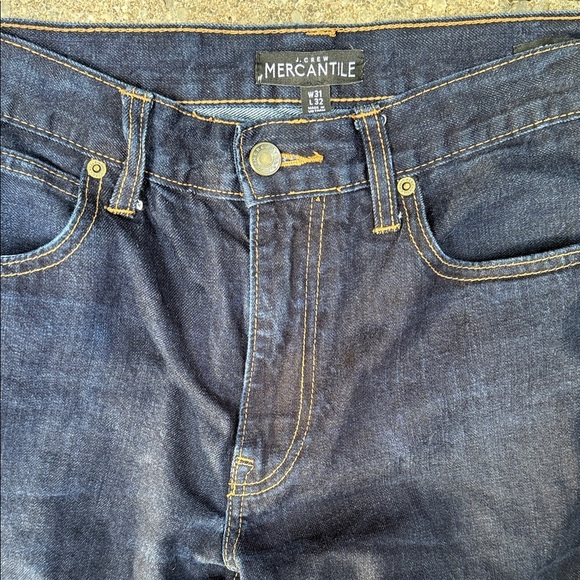 Mercantile Women’s Dark Blue Denim Straight leg Jeans W 31 L 32 - Picture 2 of 9